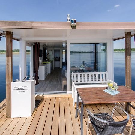 Отель Feststehendes Hausboot Kolonie Zern Экстерьер фото