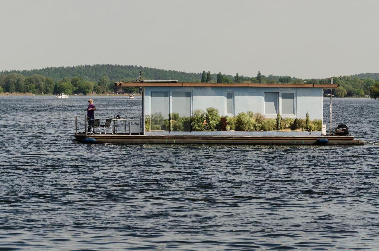 Отель Feststehendes Hausboot Kolonie Zern Экстерьер фото