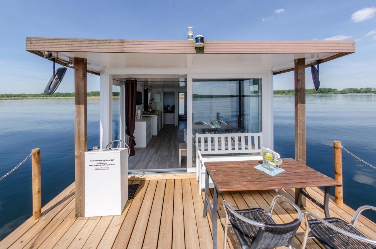 Отель Feststehendes Hausboot Kolonie Zern Экстерьер фото